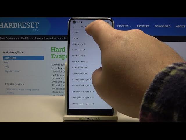 Video thumbnail for How to Turn On XIAOMI Smartmi Evaporative Humidifier 2 Automatically - Mi Home App Smart Home