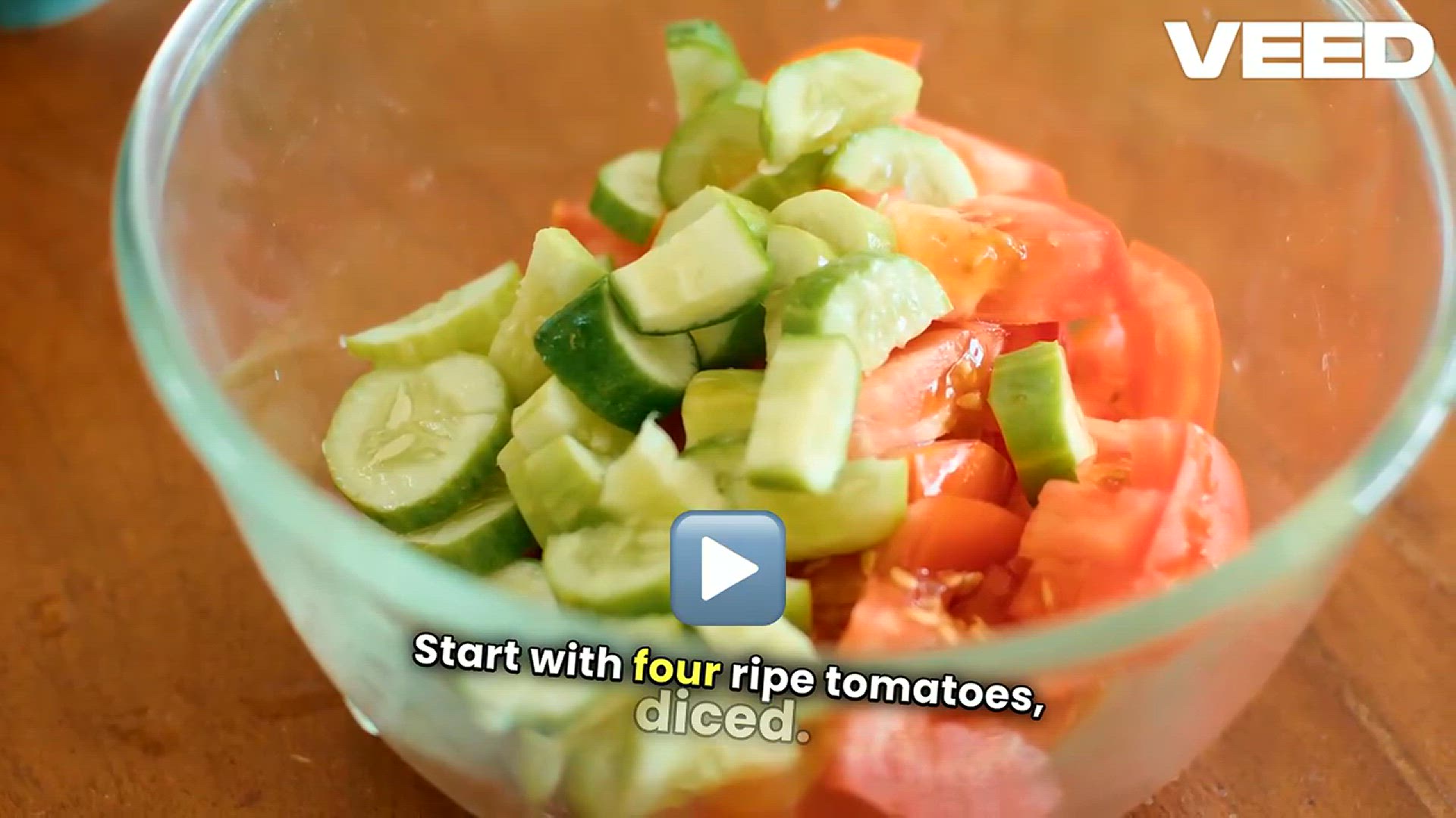 'Video thumbnail for Fresh Homemade Salsa Recipe'