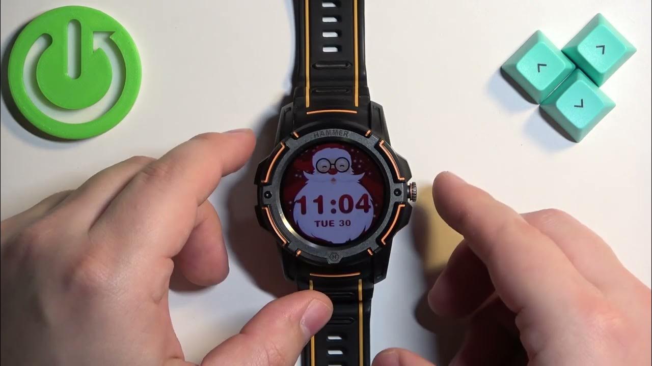 Video thumbnail for How To Enter Power Saving Mode On Hammer Watch Plus