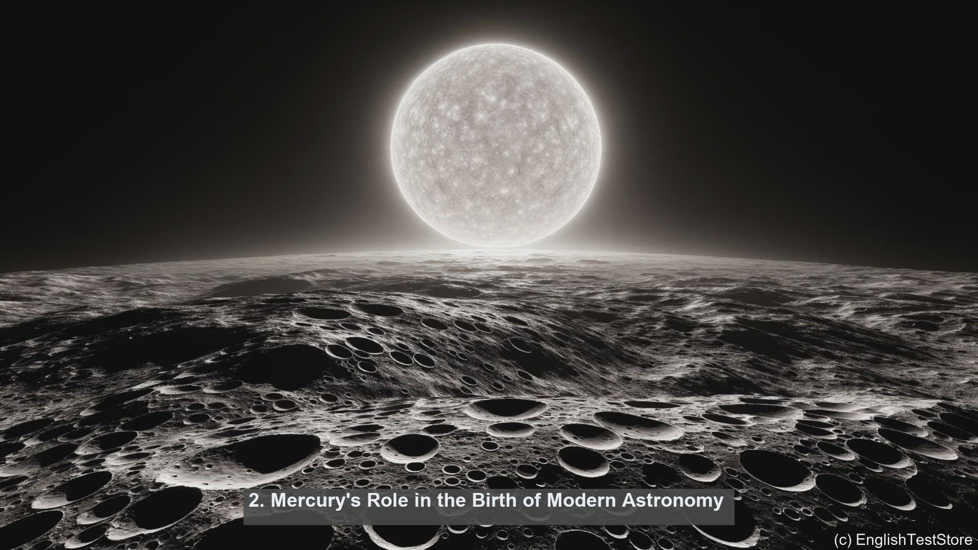 'Video thumbnail for 10 Things You Didn't Know About Mercury's Influence on Astronomical History'