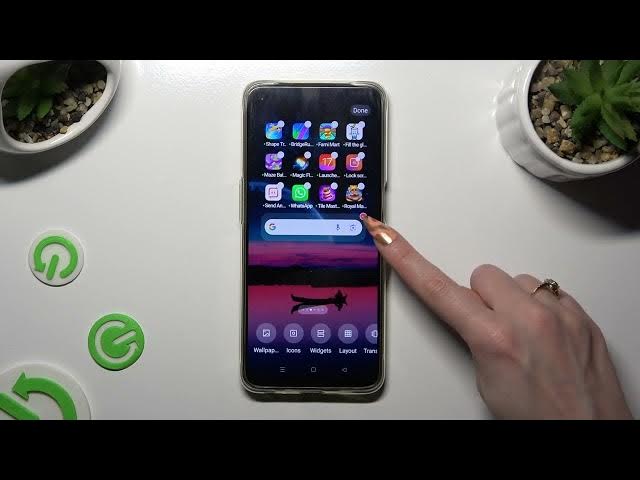 Video thumbnail for How To Remove Google Search Bar from Home Screen In OPPO F19