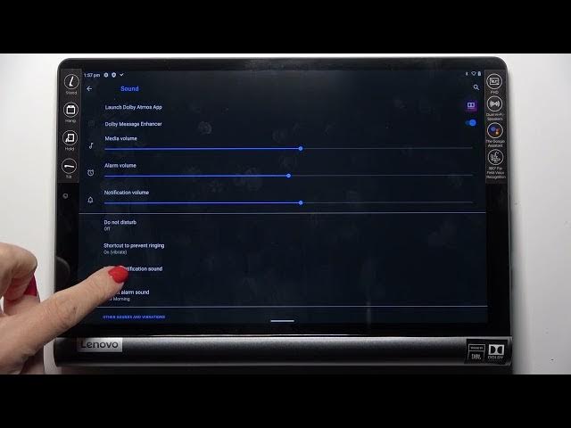Video thumbnail for How to Change Notification Sounds on Yoga Smart Tab? | Sound Customization