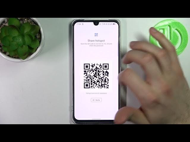 Video thumbnail for How to Share Network in TCL 30 - Activate Portable Hotspot