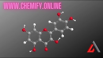 Video thumbnail for Quercetin 3D