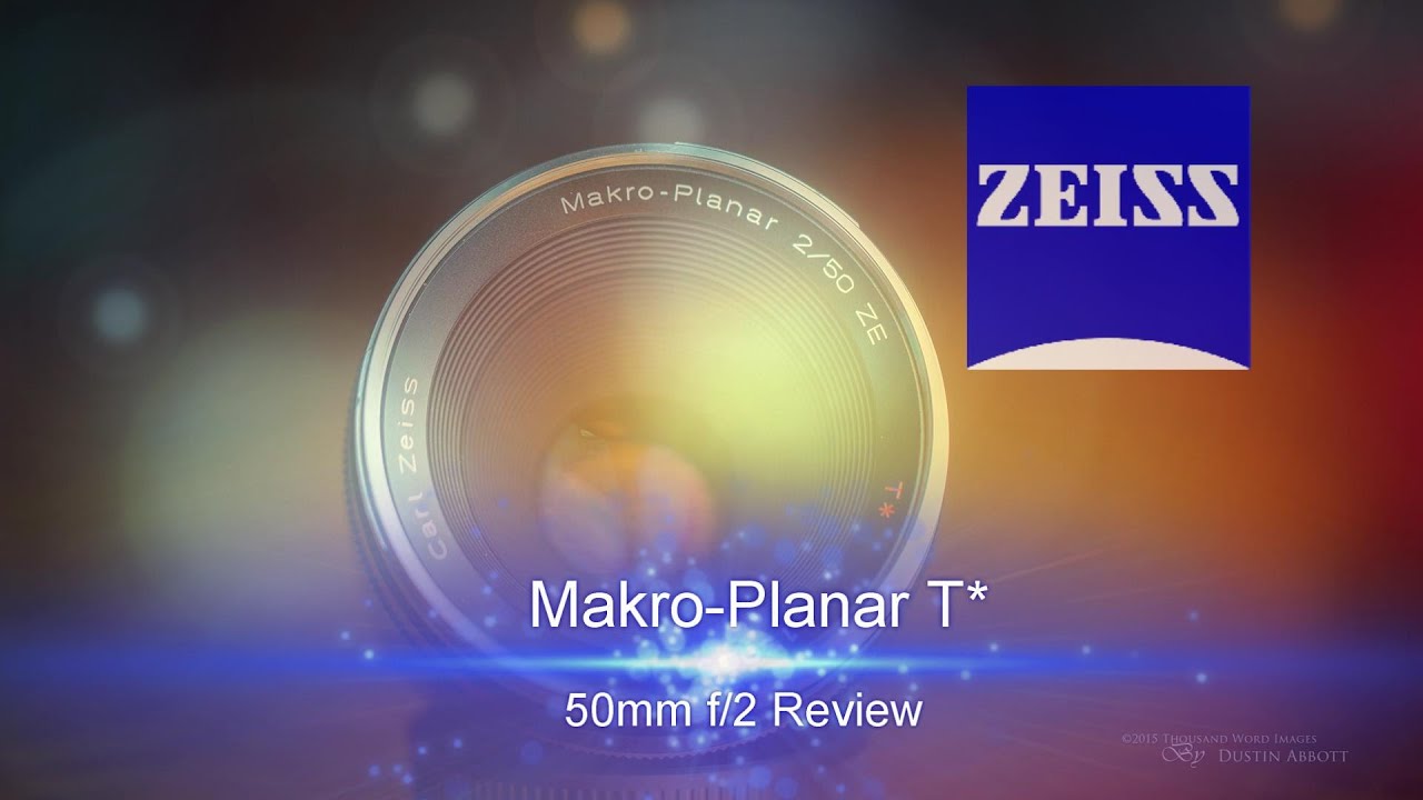 Video thumbnail for Zeiss Makro-Planar T* 2/50mm Review