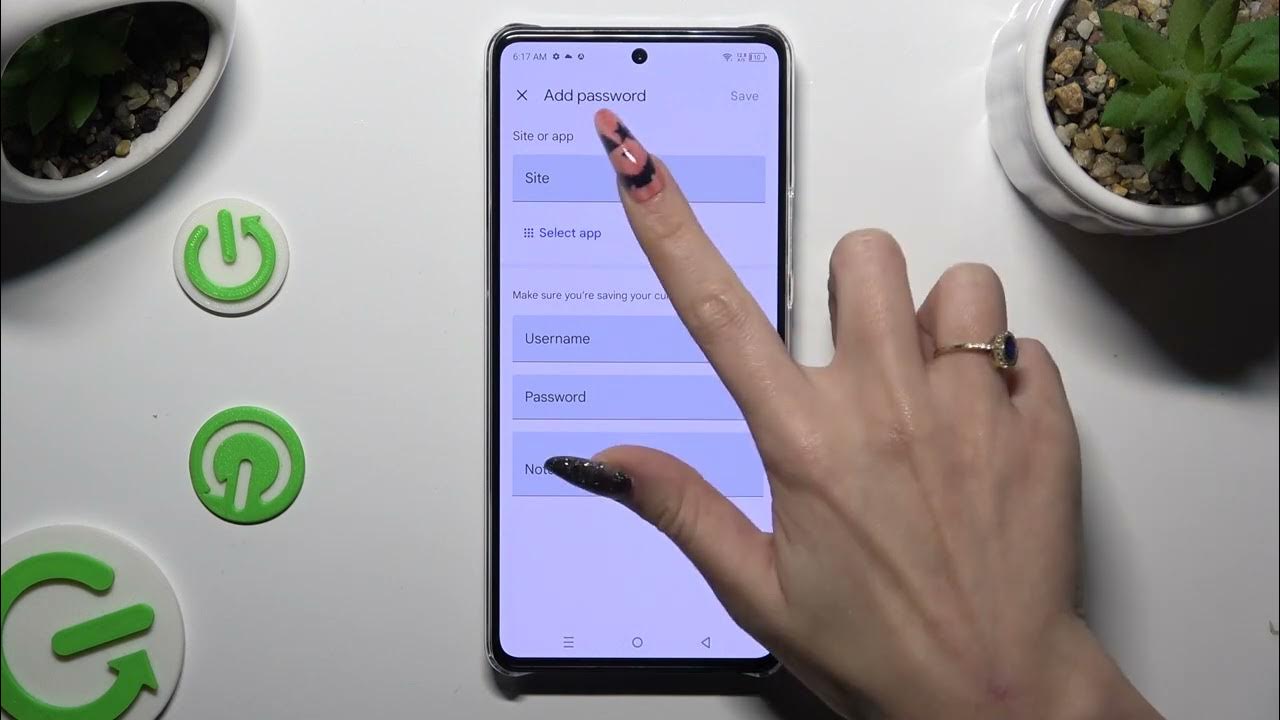 Video thumbnail for How to Add Passwords to Google Autofill in Infinix Note 30 Pro – Autofill Option