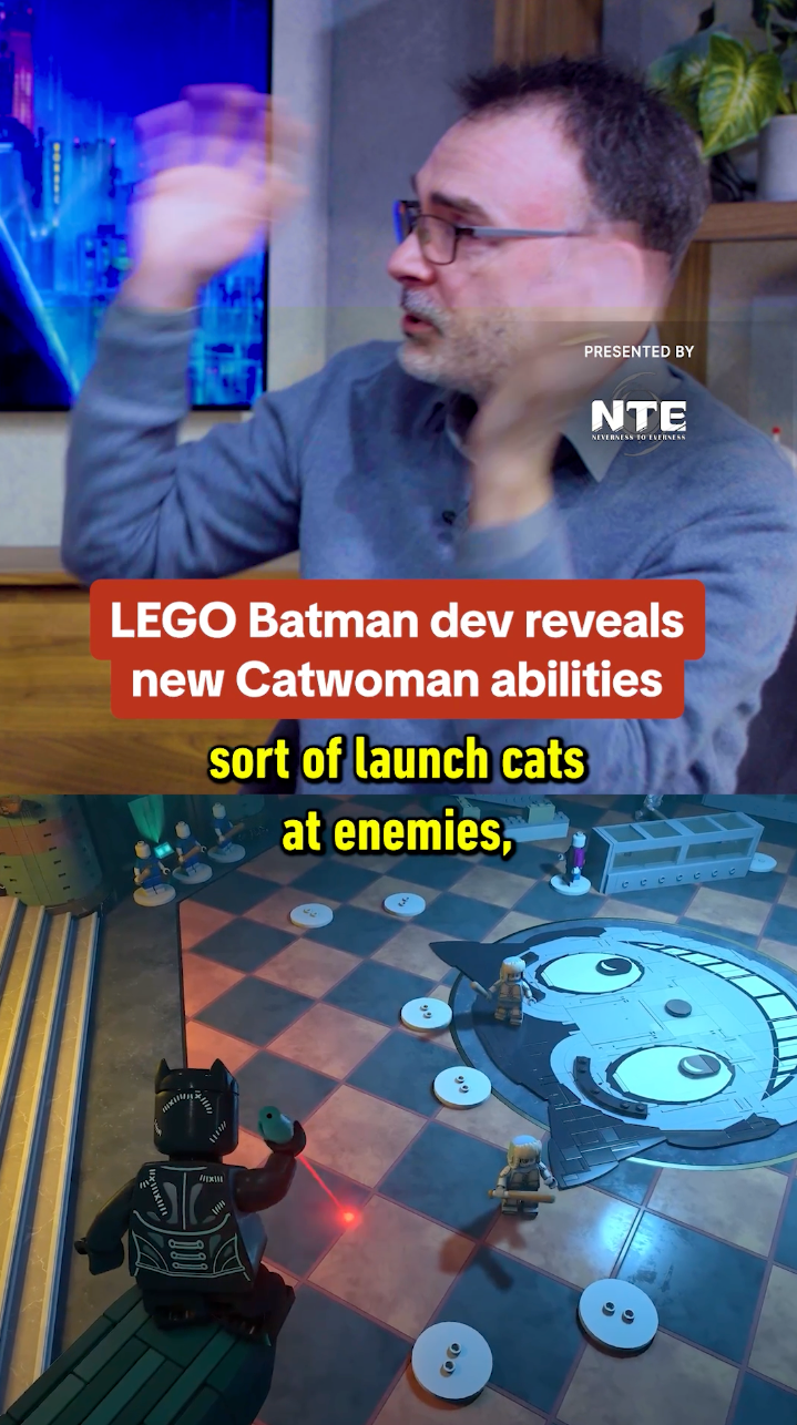 Video thumbnail for LEGO Batman's Catwoman Has Loads of New Abilities