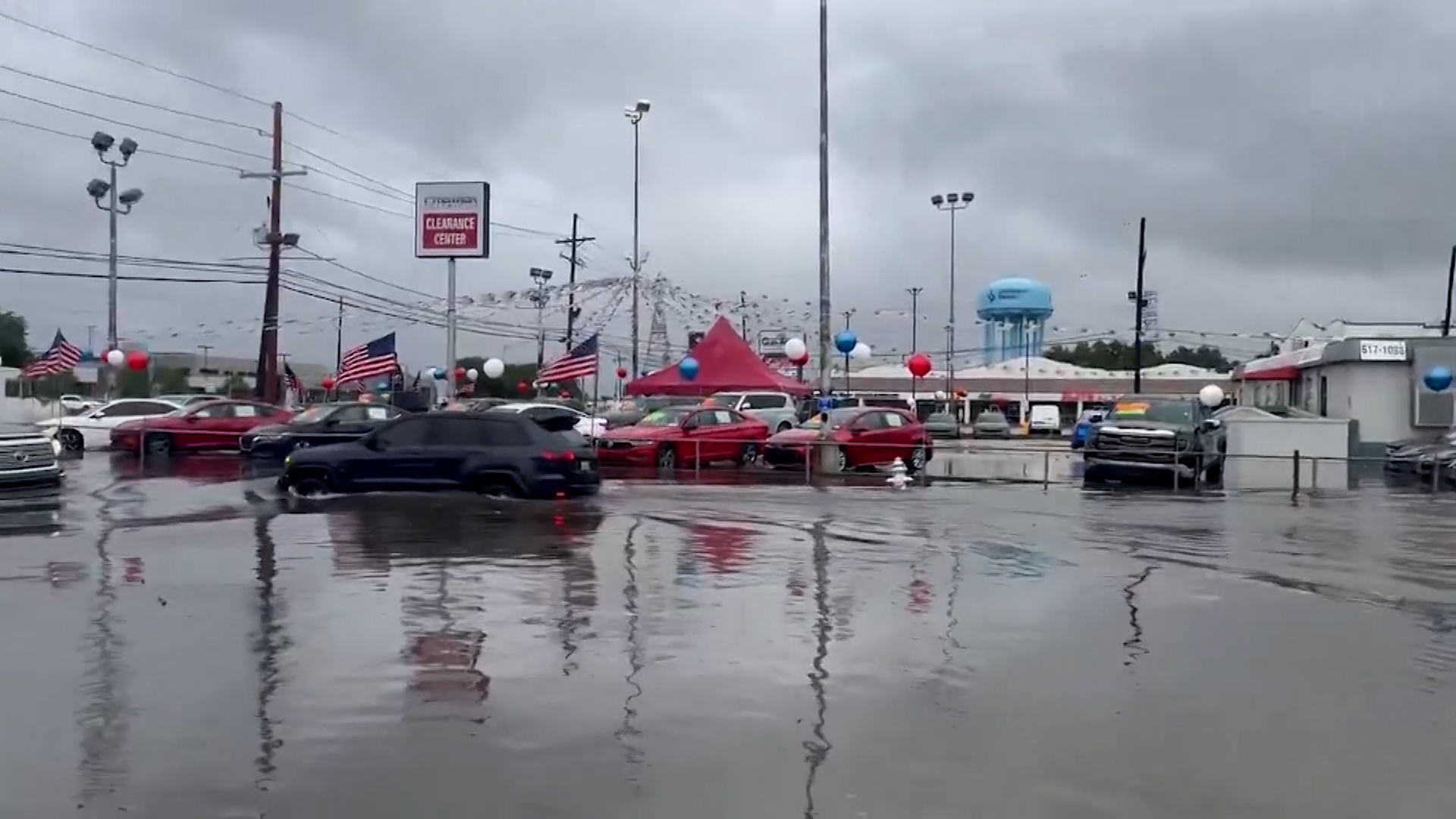 Video thumbnail for Threat not over as remnants of Tropical Storm Arthur flood homes along Gulf Coast