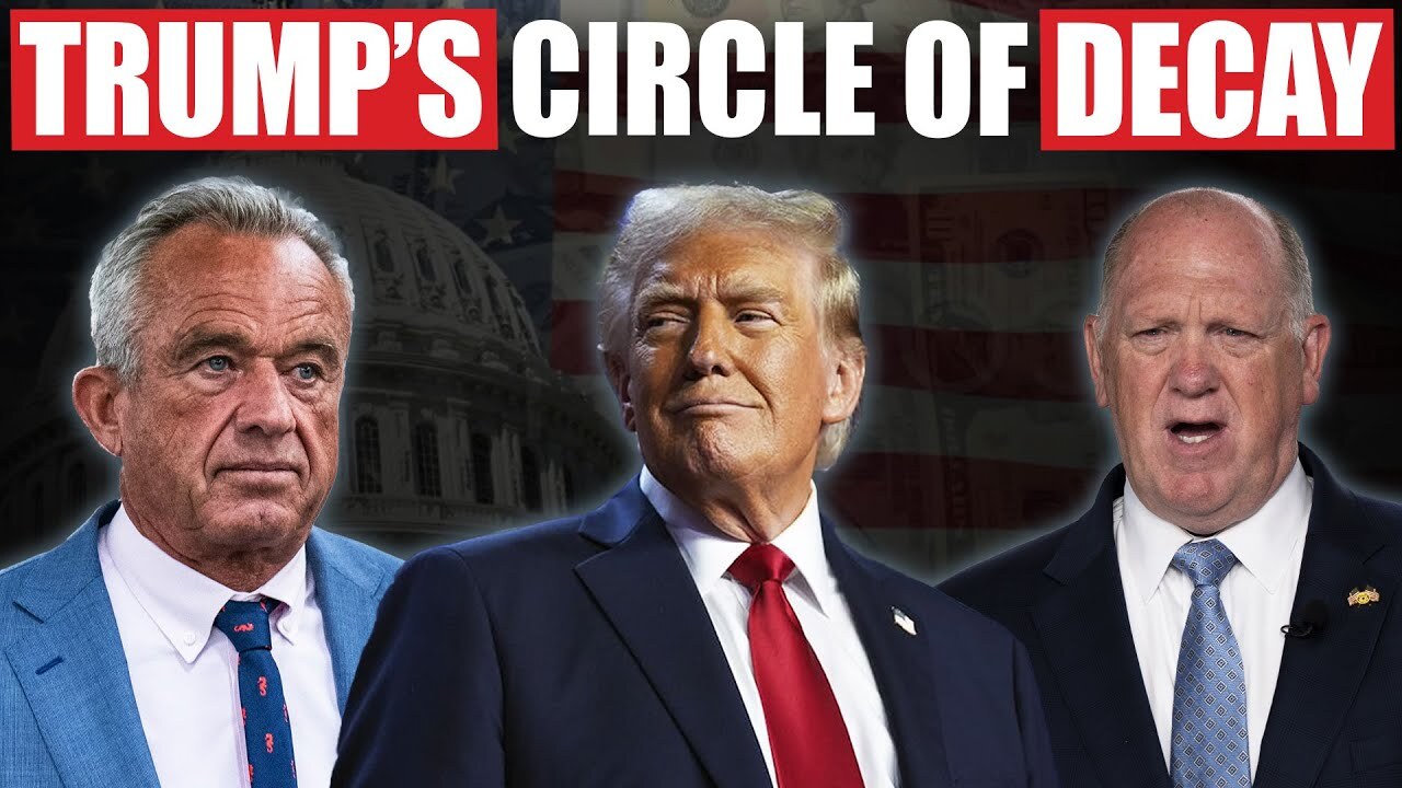 'Video thumbnail for Trump's Inner Circle of Whack Jobs Putting Americans in Danger'