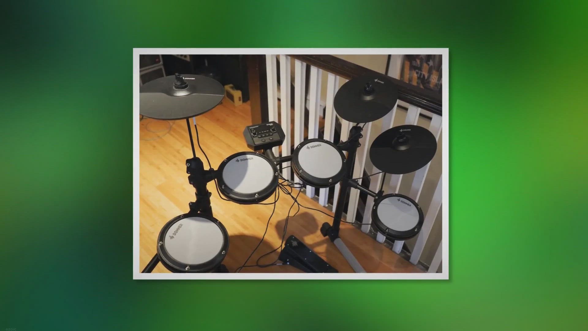 Video thumbnail for Donner DED-80 Drum Kit: In Review