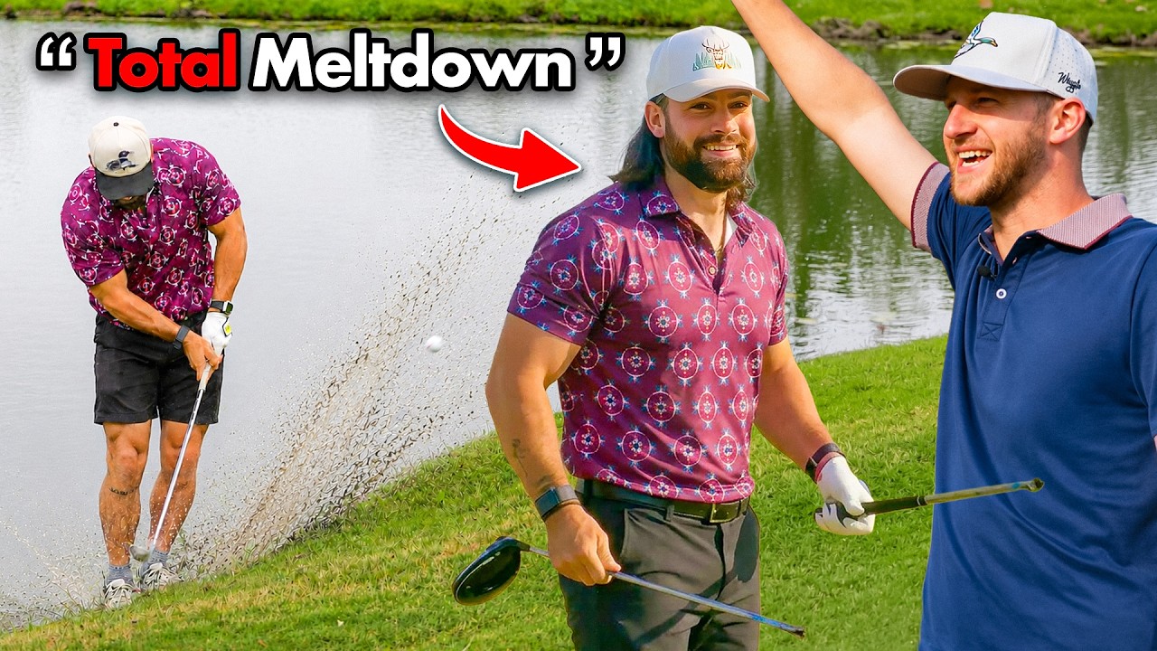 Video thumbnail for The BIGGEST MELTDOWN in Divot Dudes History...