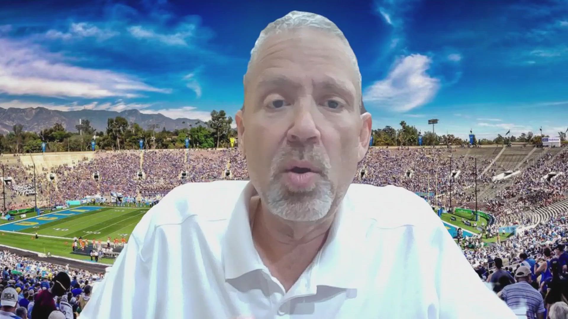 Video thumbnail for UCLA Football Head Coaching Search: Oregon OC Will Stein