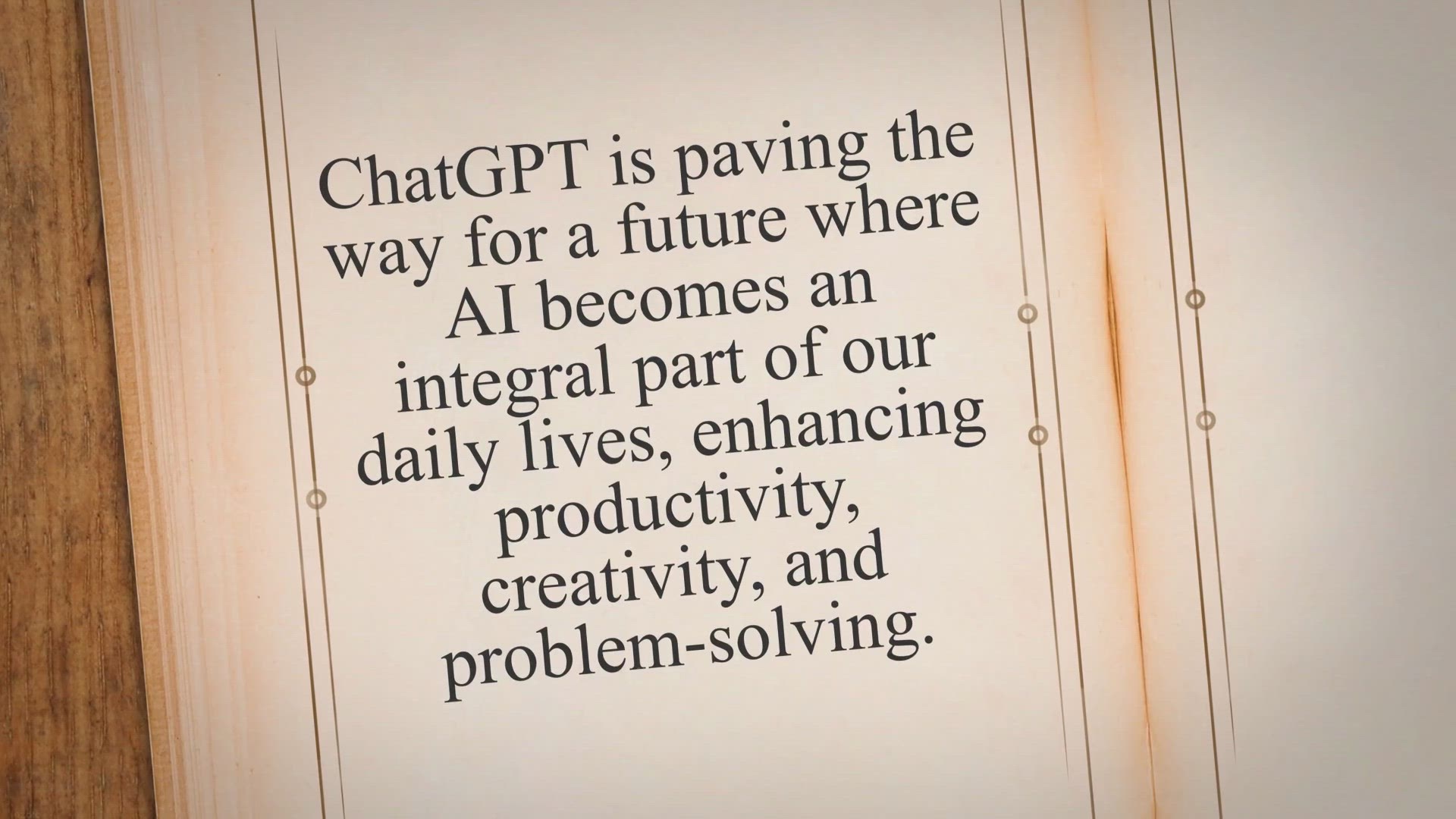 Video thumbnail for Revolutionizing AI Communication: Unveiling ChatGPT's Power and Impact in 2023