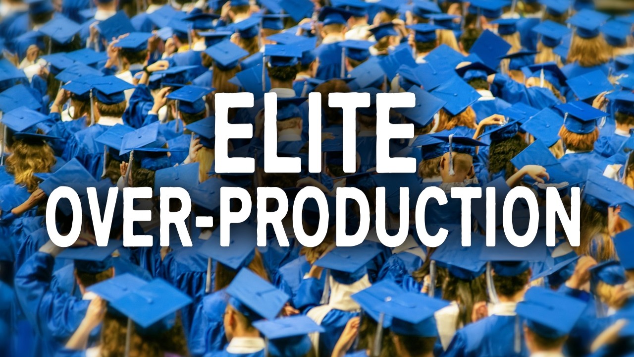 Video thumbnail for America Has More College Graduates Than Ever. The Jobs Haven’t Kept Up