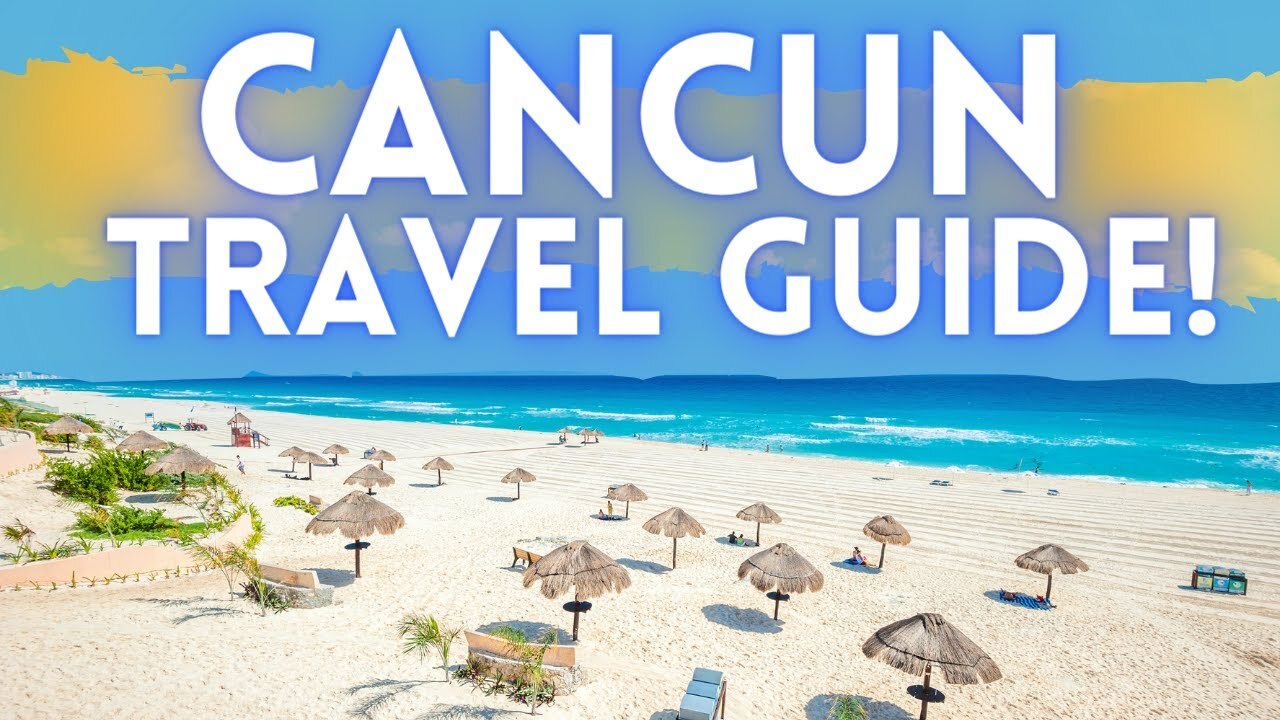 Video thumbnail for Cancun Mexico Travel Guide: Things To Do Cancun