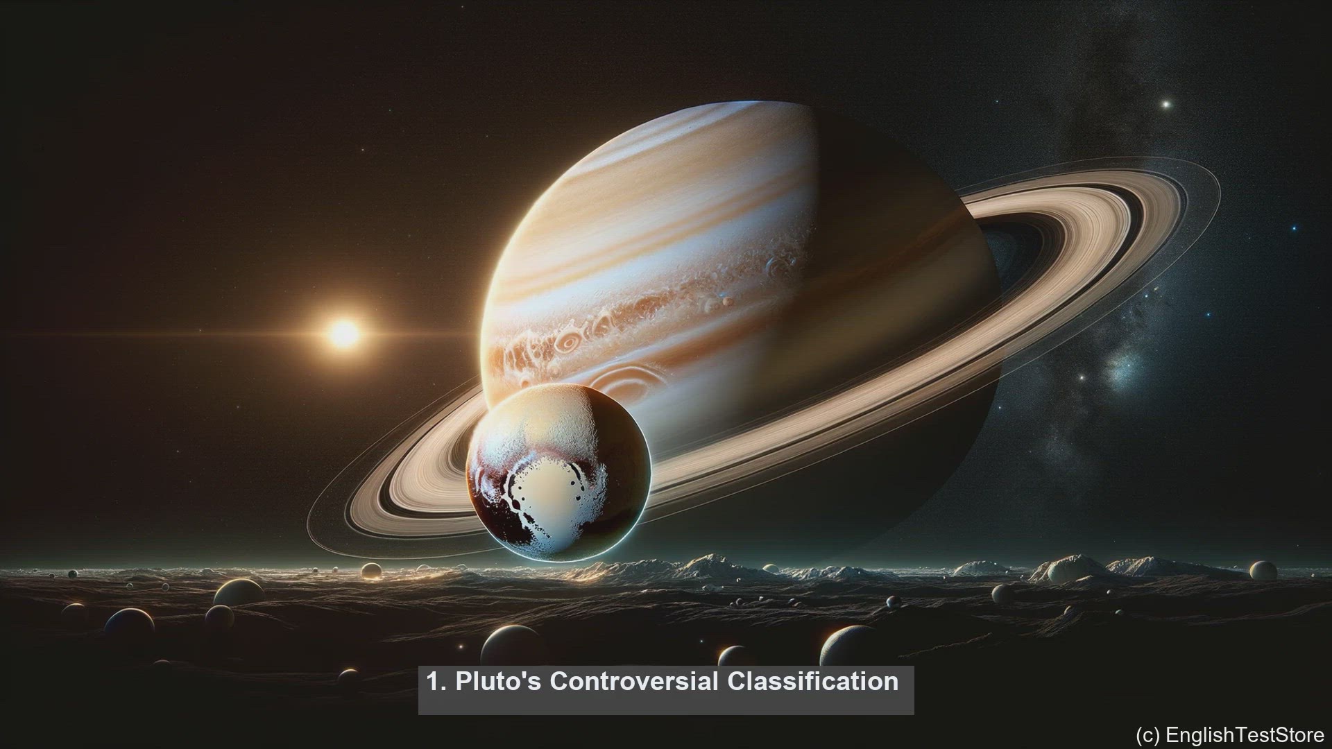 'Video thumbnail for 10 Things You Didn't Know About Pluto's Influence on Kuiper Belt Studies'