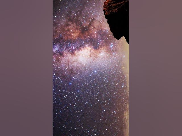 Video thumbnail for Our Galaxy giving Main Character Energy. #viralvideo #universe #astronomy#fyp #reels #youtubeshorts