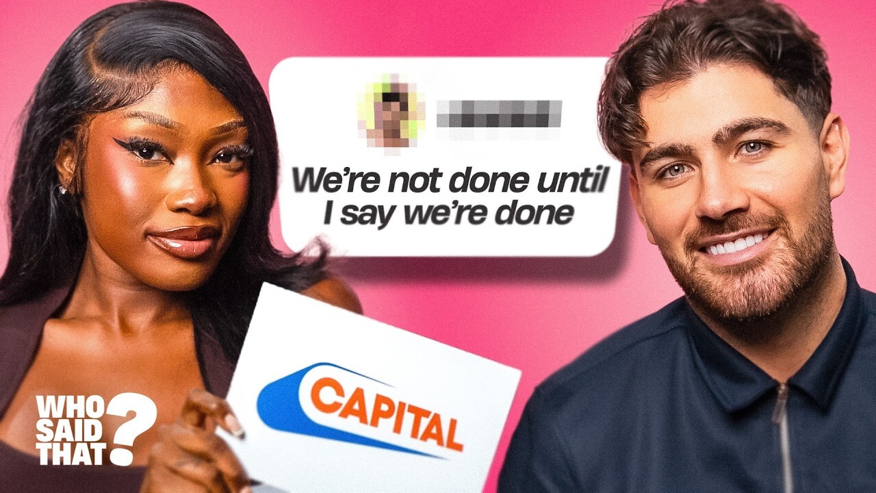 Video thumbnail for Love Island's Scott & Leanne react to their best (and worst) moments | Capital