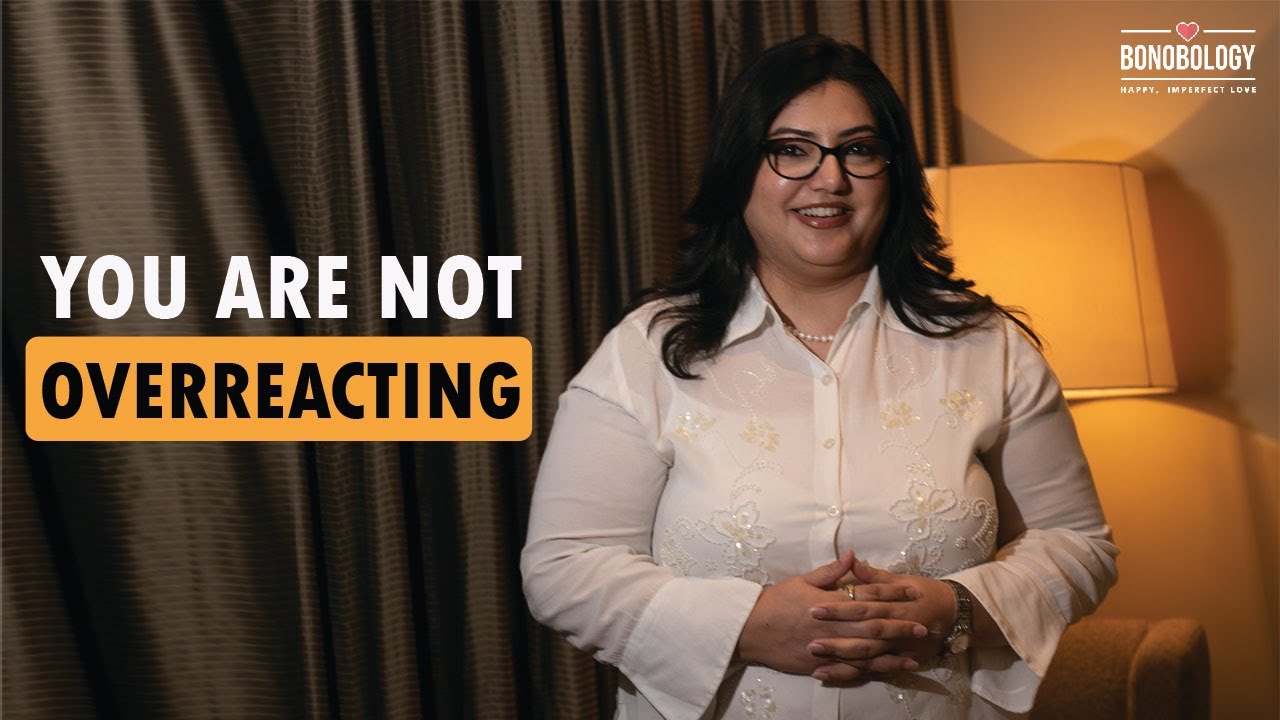 Video thumbnail for What Is Gaslighting In A Relationship? WATCH THIS | Neha Singh x Bonobology