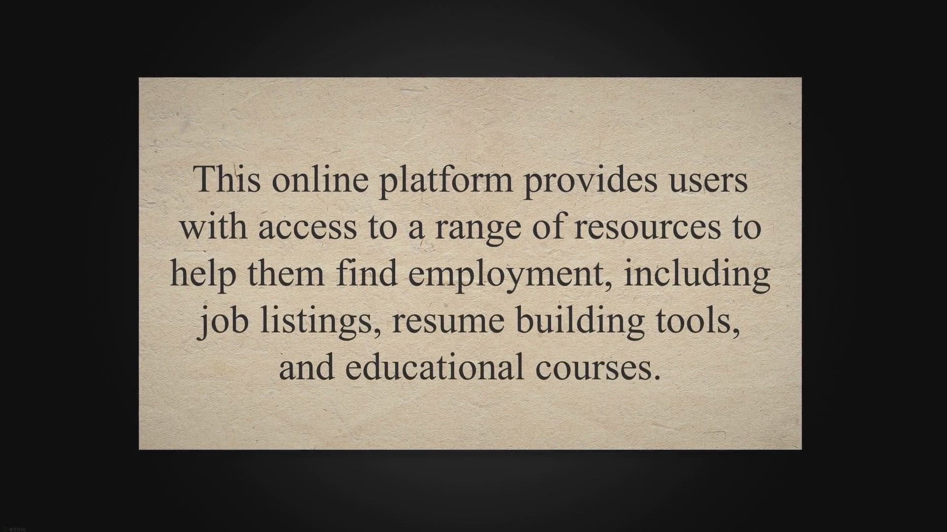 Video thumbnail for Exploring the Impact of JobScout: 7 Million Monthly Visitors and Real-Life Success Stories