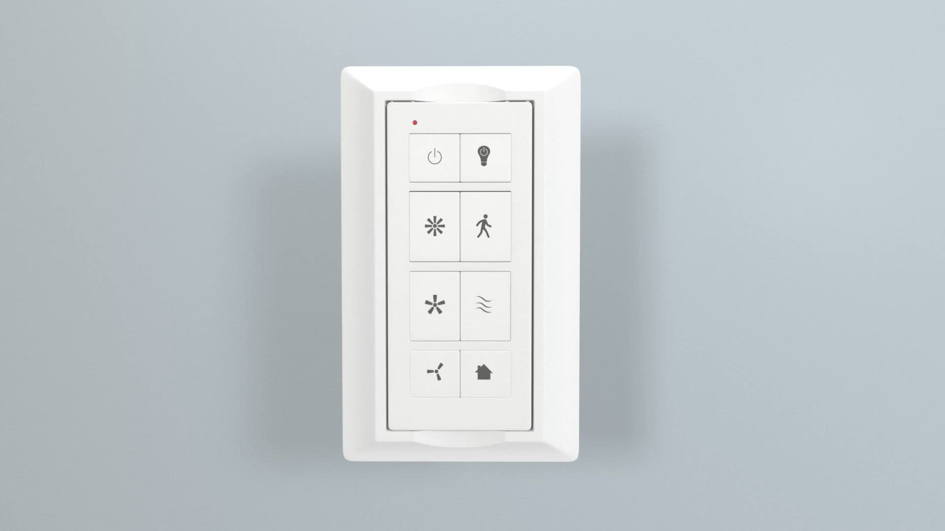 'Video thumbnail for Honeywell Universal Remote Control with Wall Dock'