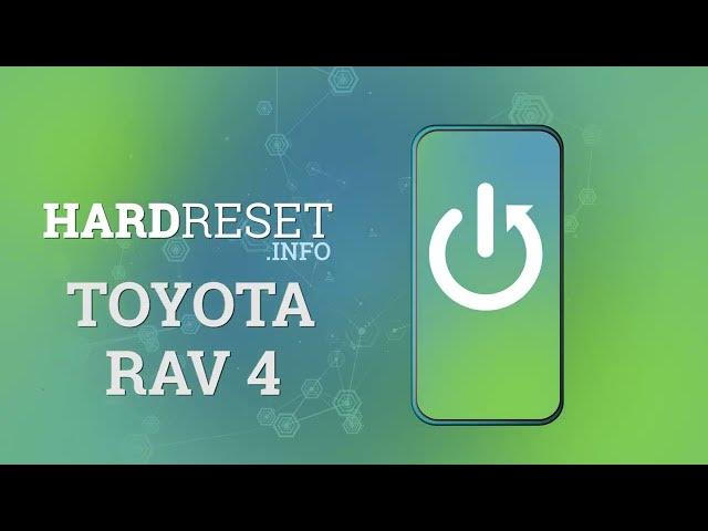 Video thumbnail for How to Enable or Disable Rear Sprinklers in Toyota RAV 4 IV (2013 - 2018) - Use Rear Sprinklers
