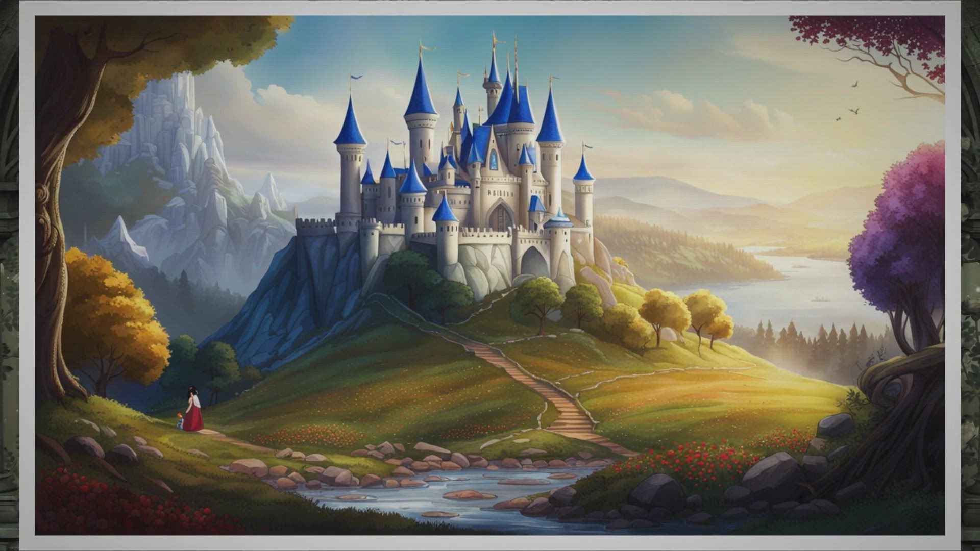 Video thumbnail for Snow White Short Story