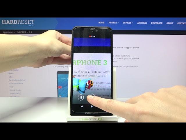 Video thumbnail for How to Record Slow Motion Video on Fairphone 3 – Manage Video Settings