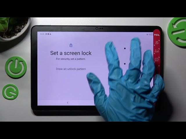 Video thumbnail for How to Add Screen Lock on TCL NxtPaper 10s - Choose Screen Lock