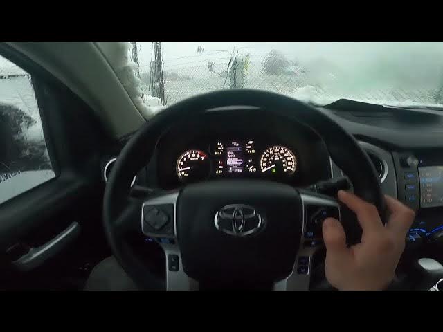 Video thumbnail for How to Reset Instrument Cluster Settings to Defaults Toyota Tundra II ( 2007 - now )