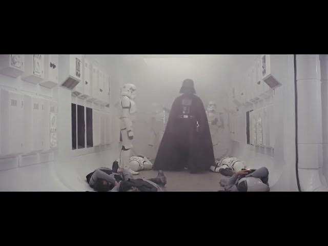 Video thumbnail for darth vader entrance
