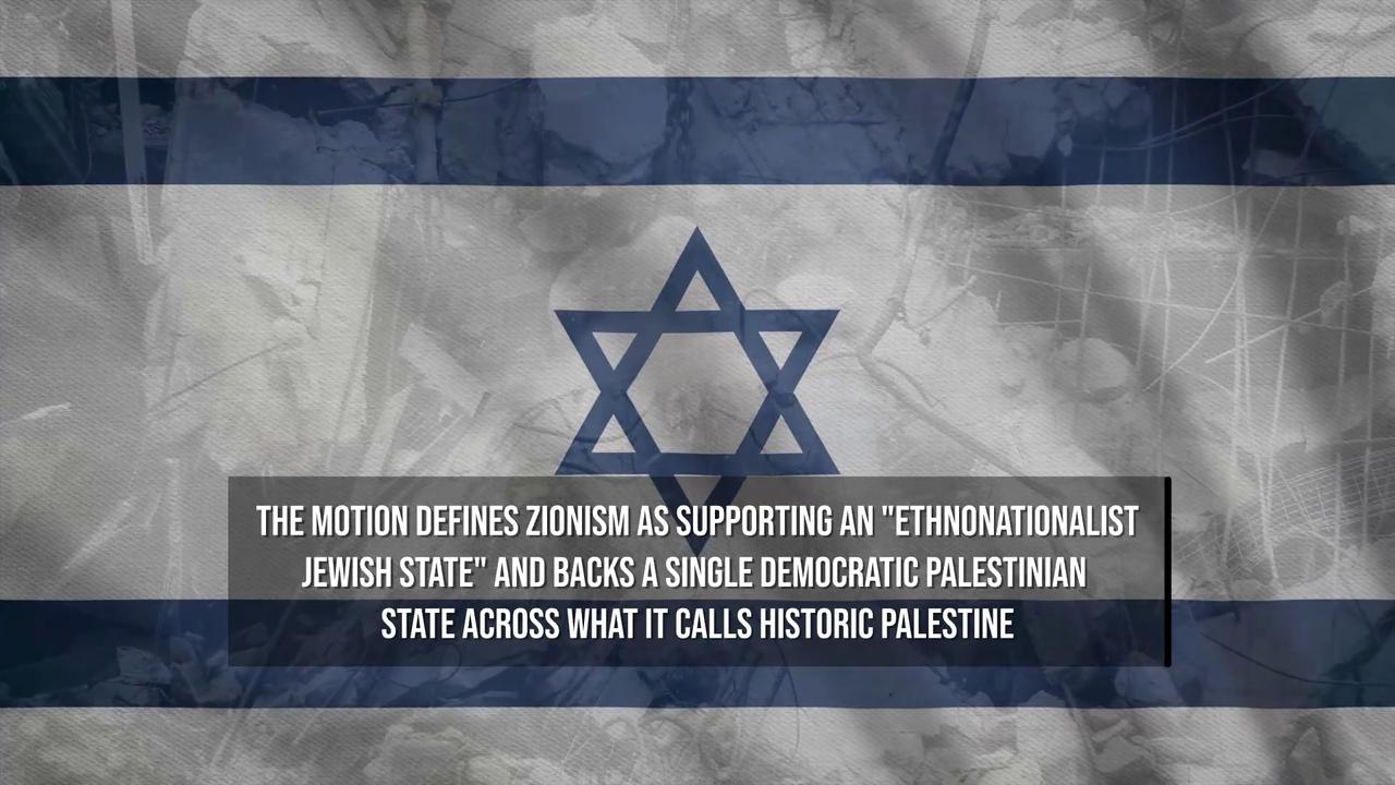 Video thumbnail for Polanski Banned From Israel After Green Party Zionism Motion.