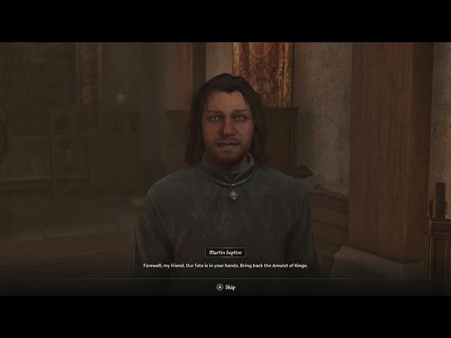 Video thumbnail for Oblivion Remastered - Paradise: Martin Opens Portal To Mankar Camoran's Paradise Gameplay Sequence