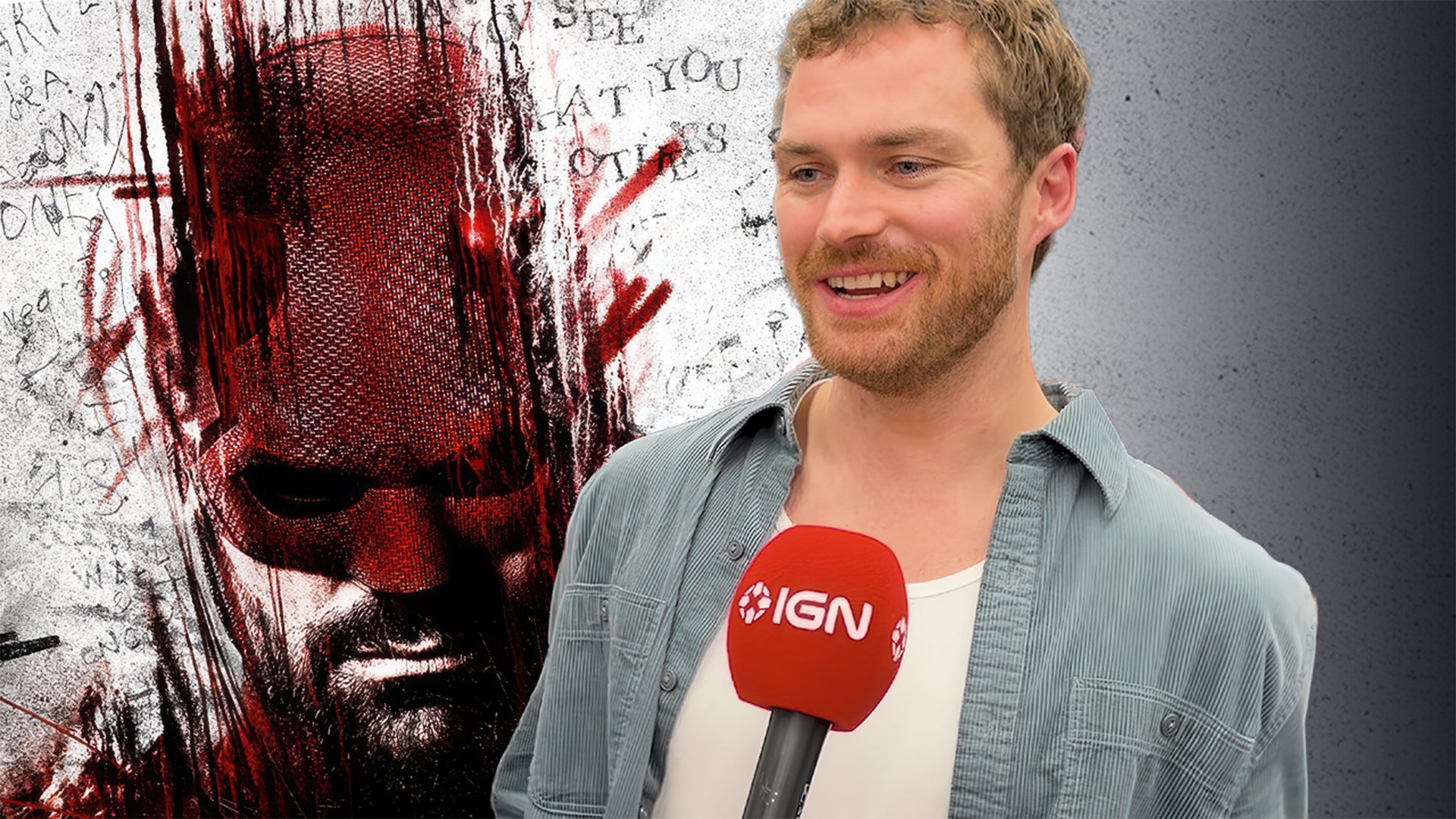 Video thumbnail for Iron Fist Breaks Down His Return For Daredevil: Born Again Season 3 | NYCC 2026