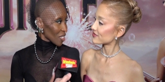 Video thumbnail for Video: Inside the WICKED NYC Premiere with Cynthia Erivo, Ariana Grande & More