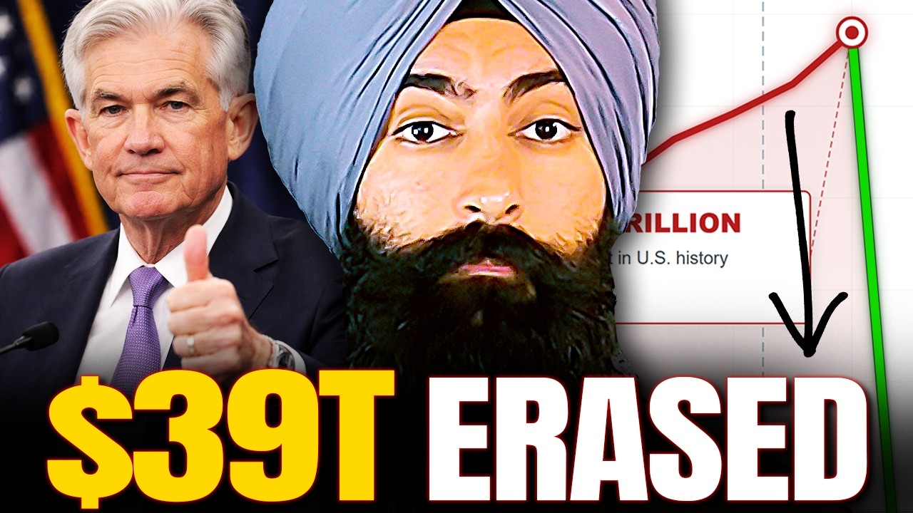 Video thumbnail for The Fed Power Shift That Could Reshape Rates, Debt and Your Money