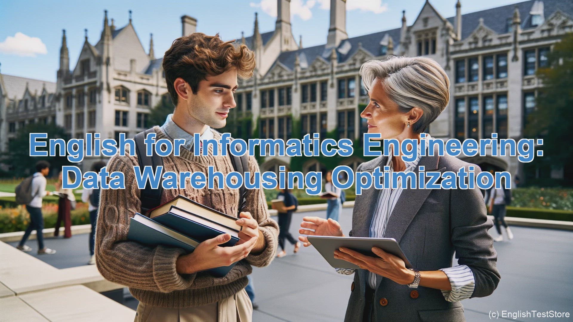 'Video thumbnail for English Conversation for Informatics Engineering: Data Warehousing Optimization'