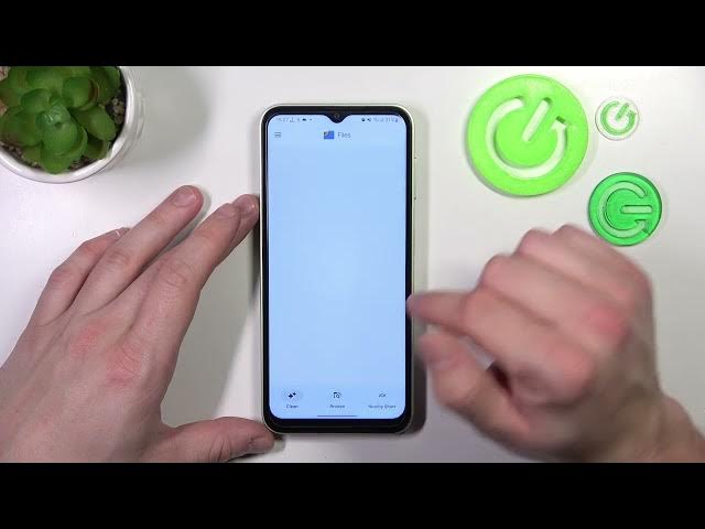 Video thumbnail for How to Find Files Manager in Samsung Galaxy M04 - Manage Files App