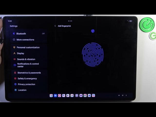 Video thumbnail for How To Add Fingerprint In Lenovo Tab Extreme