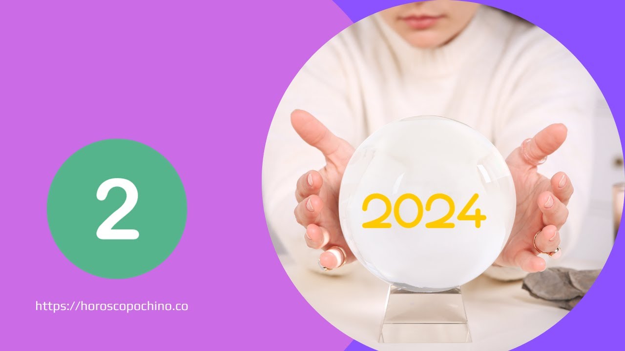 'Video thumbnail for 2024 Predictions for Life Path Number 2: video blog'