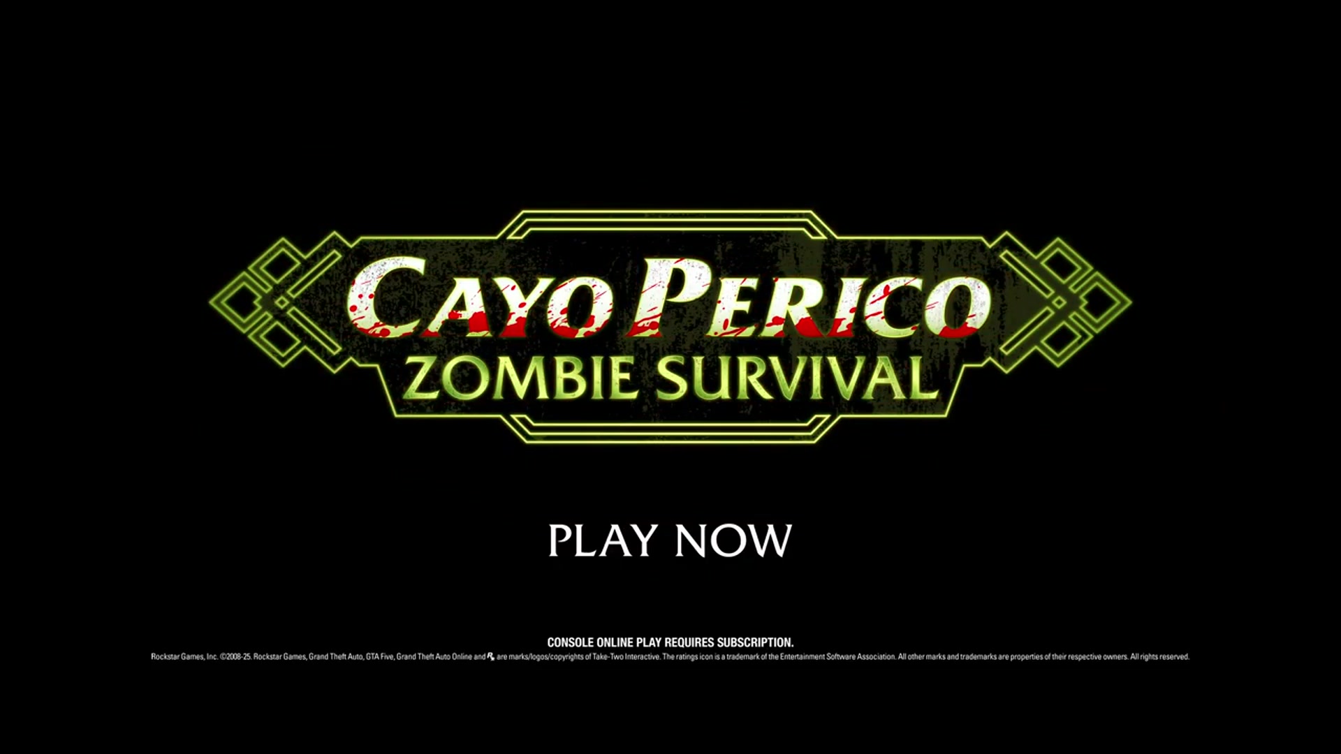 'Video thumbnail for GTA Online - Official Cayo Perico Zombie Survival Trailer'