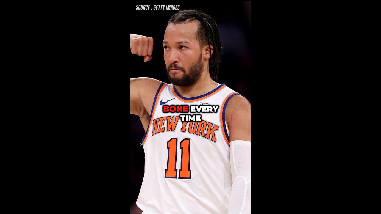 Video thumbnail for Jalen Brunson Reveals What He Played Through During Knicks’ Championship Run