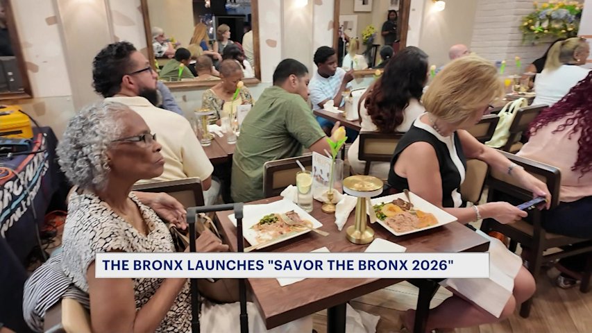 Video thumbnail for Bronx Restaurant Week to start after holiday weekend