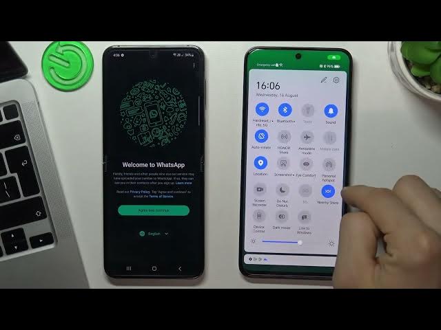 Video thumbnail for How to Move WhatsApp Chats from Old Phone to a New SAMSUNG Galaxy Z Flip5
