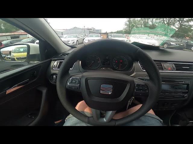 Video thumbnail for How to Select Seek Mode for Radio in Seat Toledo IV ( 2012 – 2018 )