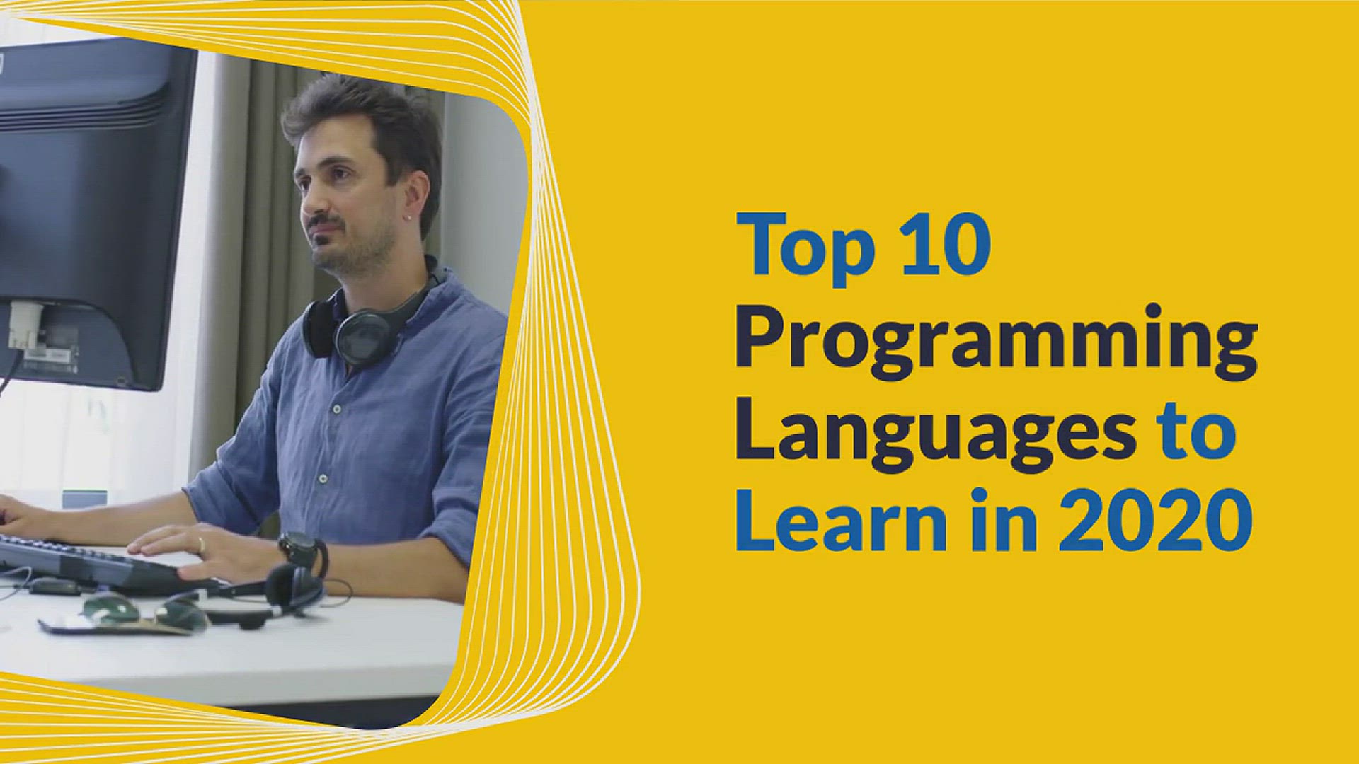 'Video thumbnail for Top 10 Programming Languages to Learn in 2020 – Demand, Jobs, Career Growth'