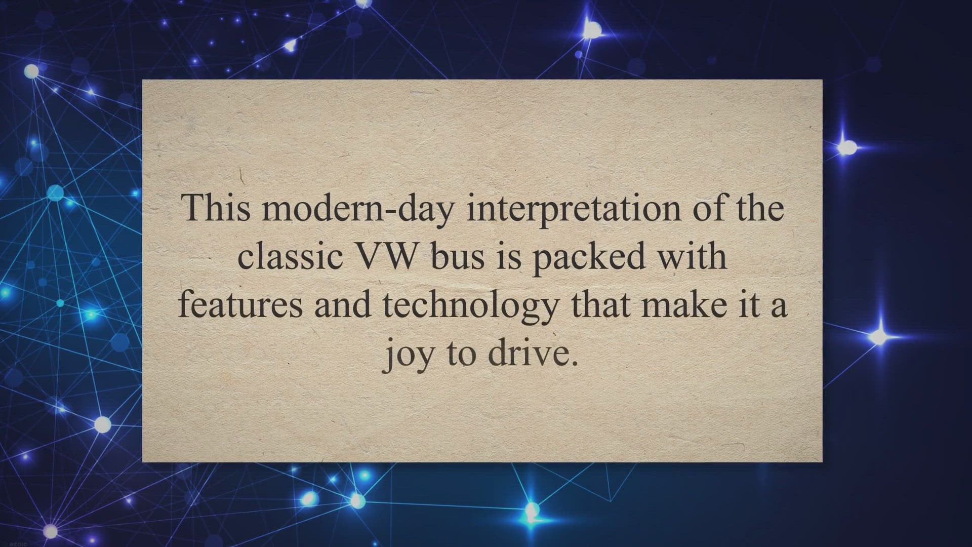 Video thumbnail for Volkswagen ID Buzz Overview