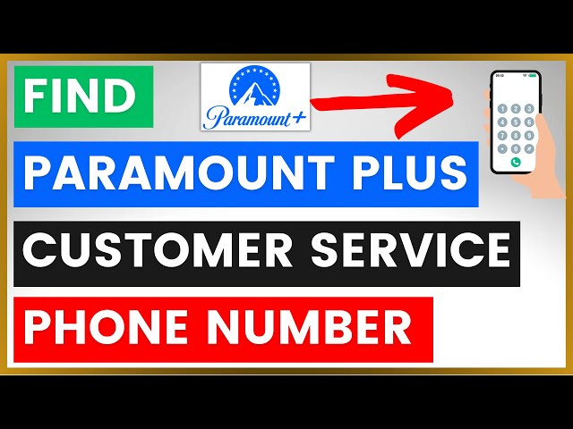 Video thumbnail for How To Find Paramount Plus Customer Service Phone Number? [in 2024]