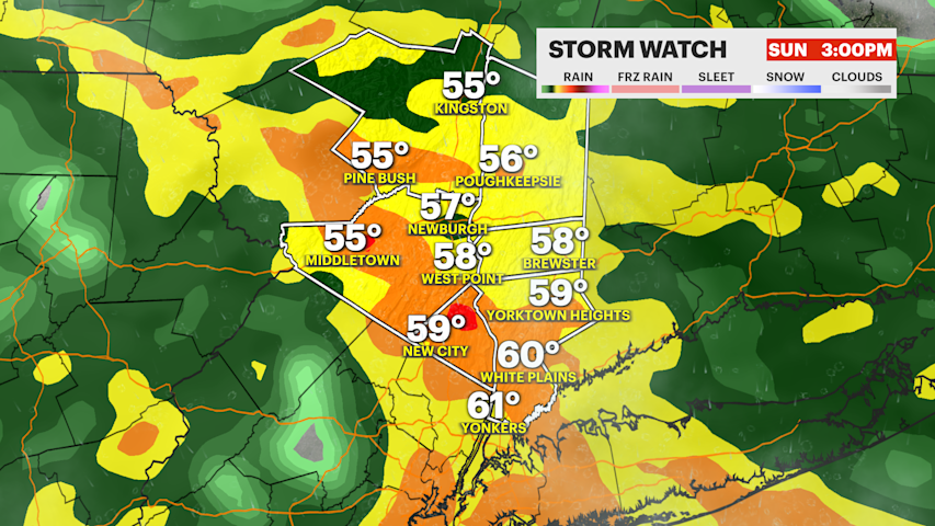 Video thumbnail for STORM WATCH: Remnants of Isaias to bring rain and wind to the Hudson Valley on Sunday