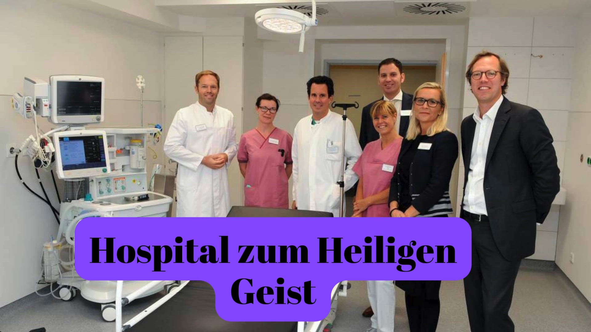 'Video thumbnail for Moderne Medizin und Tradition vereint: Klinik Hospital zum Heiligen Geist'